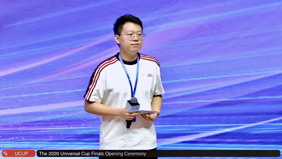 Hosting the opening ceremony of the 2026 Universal Cup Finals